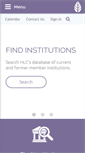 Mobile Screenshot of hlcommission.org
